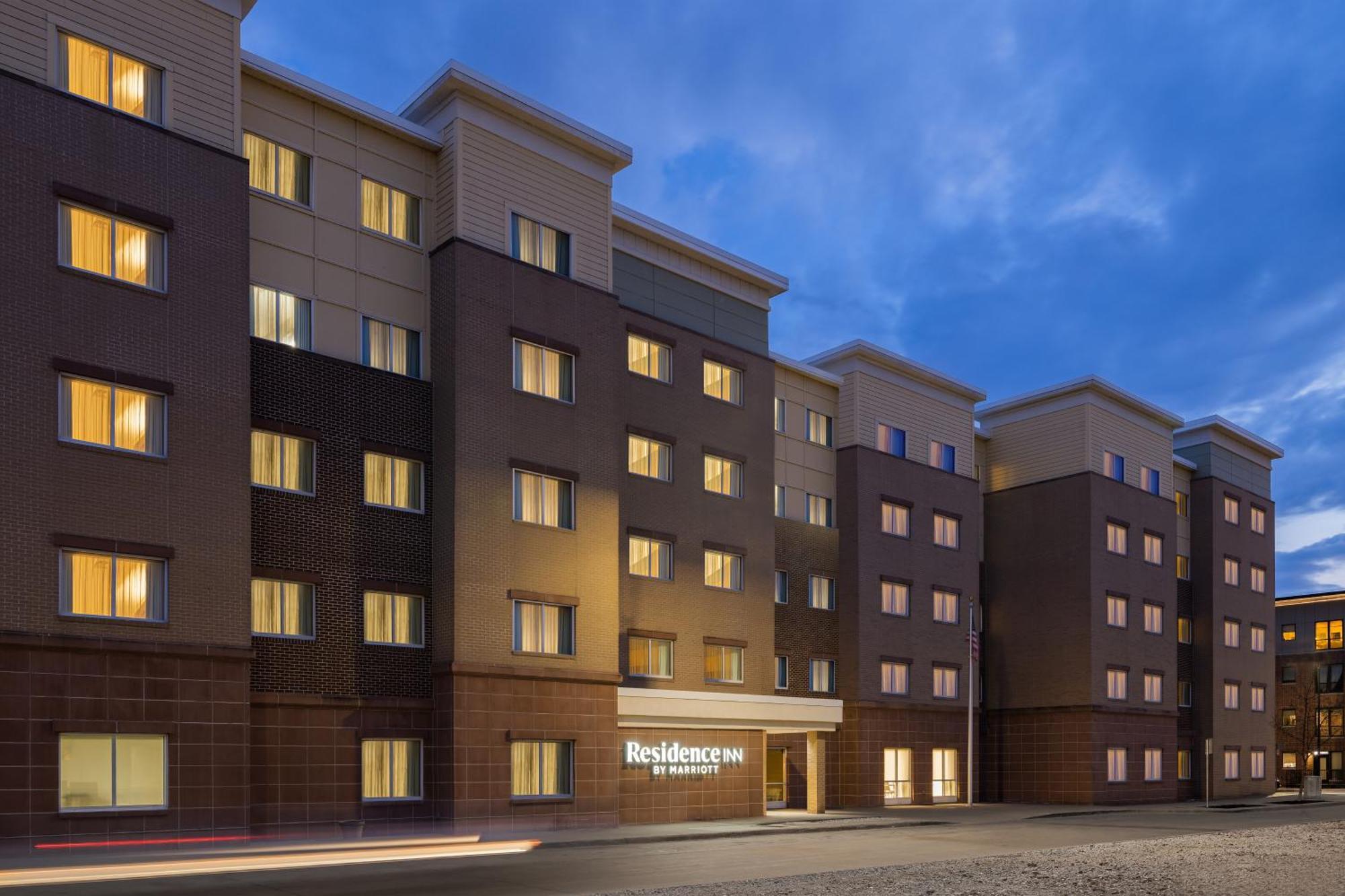 Residence Inn By Marriott Des Moines Downtown Esterno foto