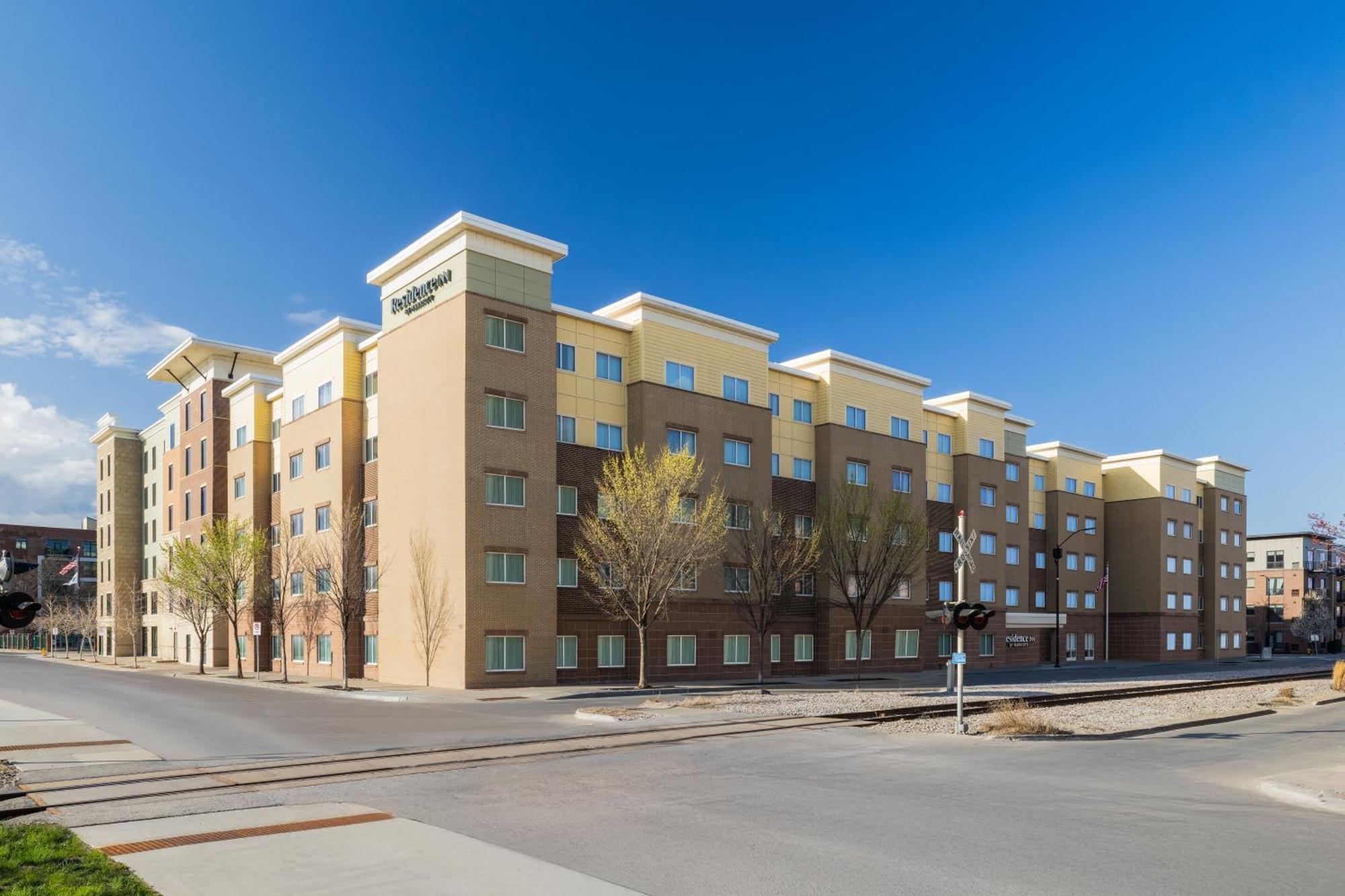 Residence Inn By Marriott Des Moines Downtown Esterno foto
